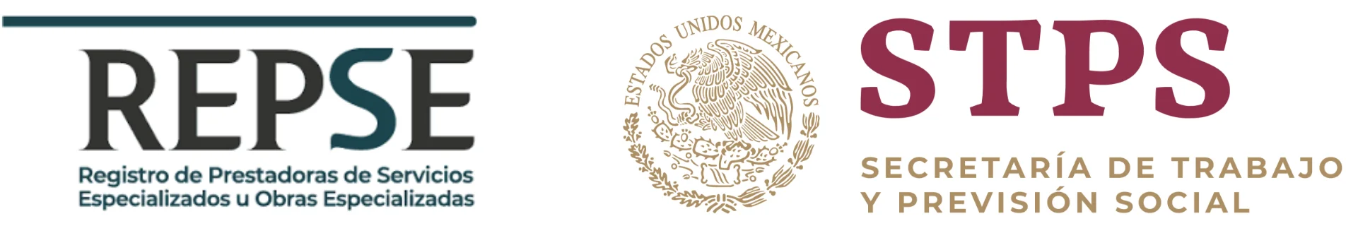 Registro REPSE – Cumplimiento STPS con People Care Logotipos REPSE y STPS – registro de prestadoras de servicios especializados en México.