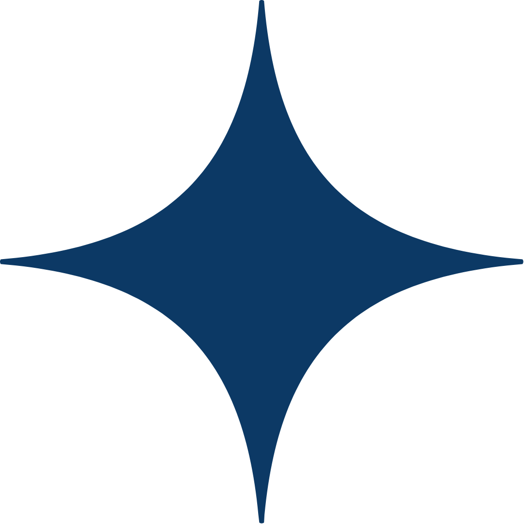 Ícono azul de estrella – servicios especializados de recursos humanos y apoyo administrativo